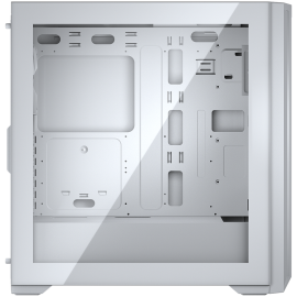 COUGAR MX330-G PRO PC Case, Mid Tower, White