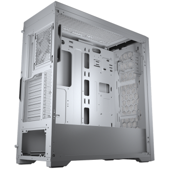 COUGAR MX330-G PRO PC Case, Mid Tower, White