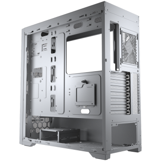 COUGAR MX330-G PRO PC Case, Mid Tower, White