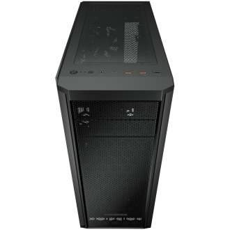 COUGAR MX330-G Pro PC Case, Mid Tower, Black