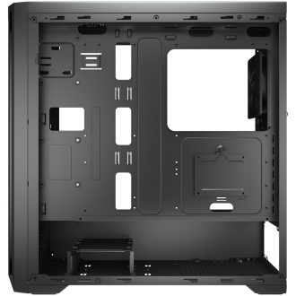 COUGAR MX330-G Pro PC Case, Mid Tower, Black