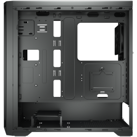 COUGAR MX330-G Pro PC Case, Mid Tower, Black