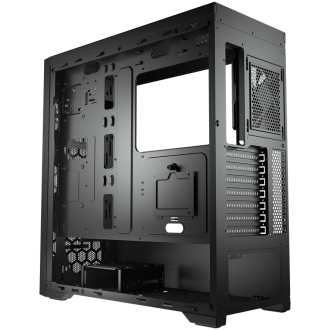 COUGAR MX330-G Pro PC Case, Mid Tower, Black