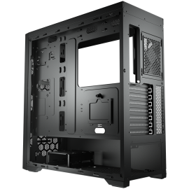 COUGAR MX330-G Pro PC Case, Mid Tower, Black