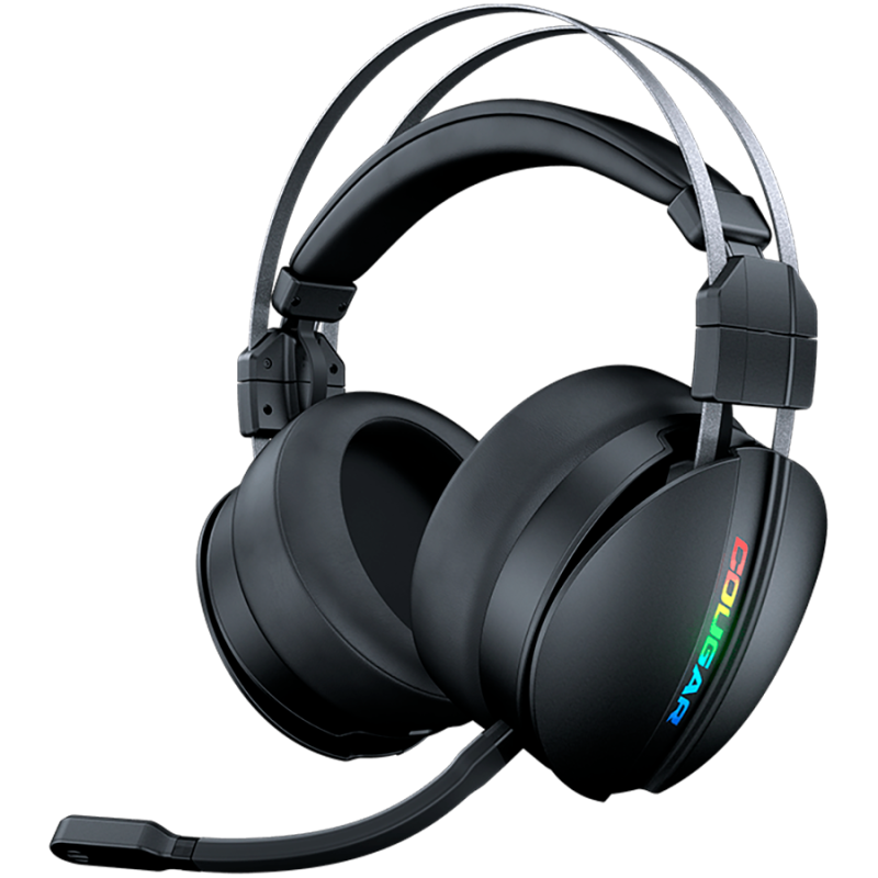 COUGAR Omnes Essential Gaming Headset, Wireless, Black