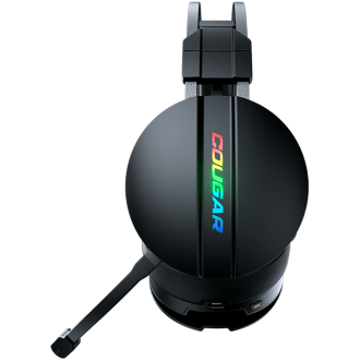 COUGAR Omnes Essential Gaming Headset, Wireless, Black