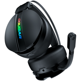 COUGAR Omnes Essential Gaming Headset, Wireless, Black