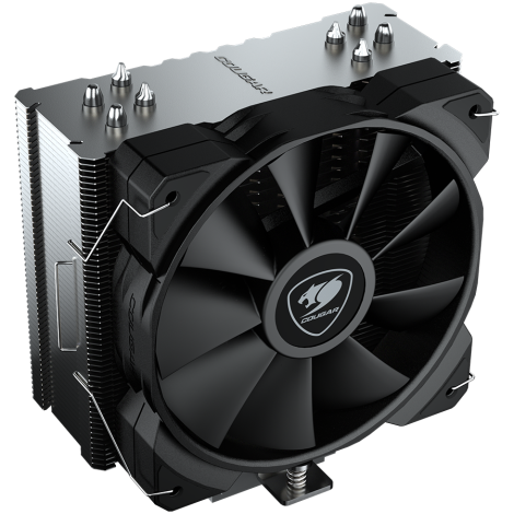 COUGAR Forza 50 Essential Air Cooler, TDP 200W, Zipper Fin