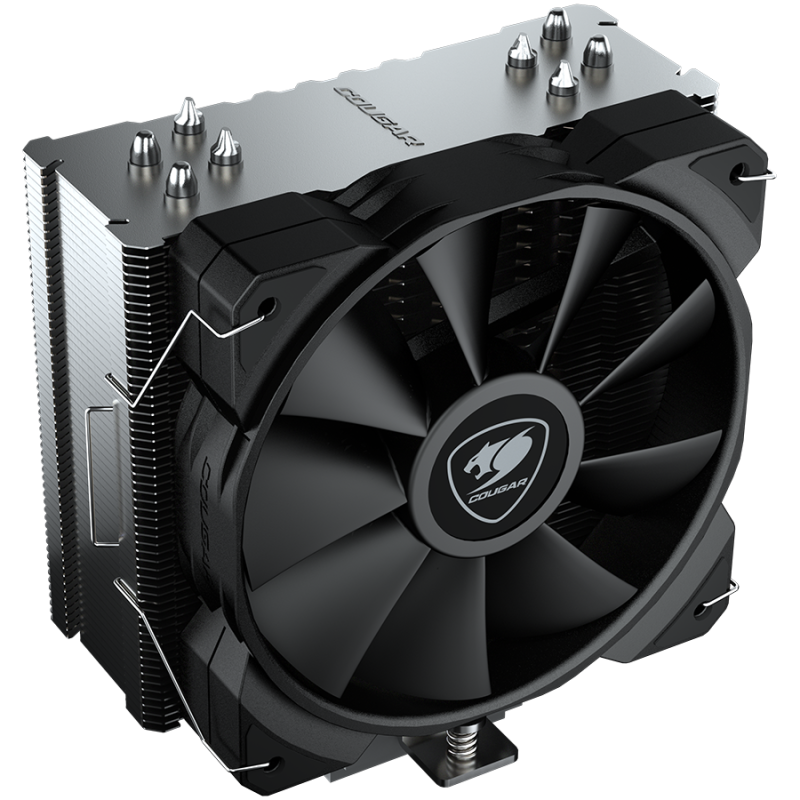 COUGAR Forza 50 Essential Air Cooler, TDP 200W, Zipper Fin