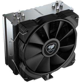 COUGAR Forza 50 Essential Air Cooler, TDP 200W, Zipper Fin