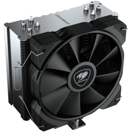 COUGAR Forza 50 Essential Air Cooler, TDP 200W, Zipper Fin