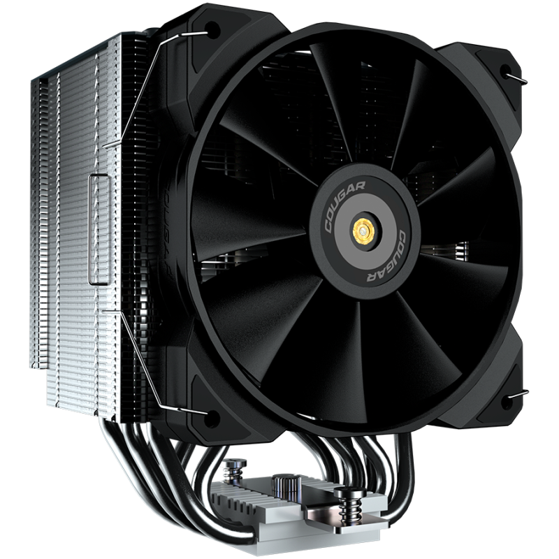 COUGAR Forza 85 Air Cooler, Reflow, HDB Fans