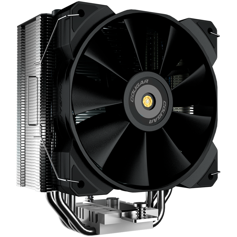 COUGAR Forza 50 Air Cooler, Zipper Fin, HDB Fans