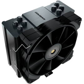 COUGAR Forza 50 Air Cooler, Zipper Fin, HDB Fans