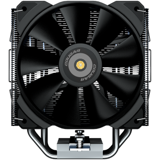COUGAR Forza 50 Air Cooler, Zipper Fin, HDB Fans
