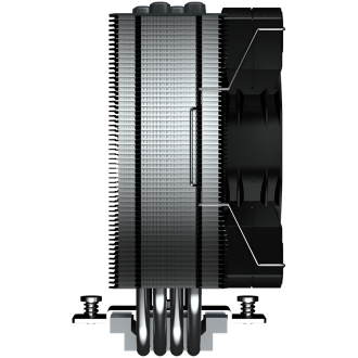 COUGAR Forza 50 Air Cooler, Zipper Fin, HDB Fans