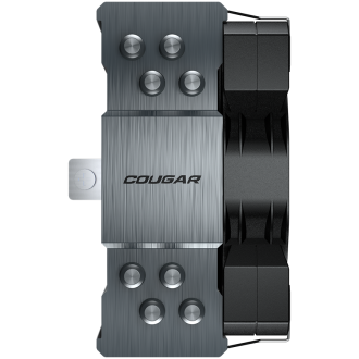 COUGAR Forza 50 Air Cooler, Zipper Fin, HDB Fans