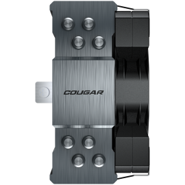 COUGAR Forza 50 Air Cooler, Zipper Fin, HDB Fans