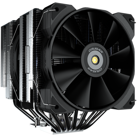 COUGAR Forza 135 Air Cooler, Dual Tower