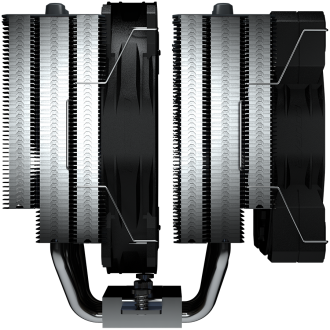 COUGAR Forza 135 Air Cooler, Dual Tower