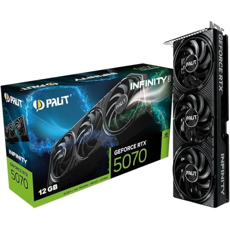 Palit GeForce® RTX 5070 12GB Infinity 3 OC