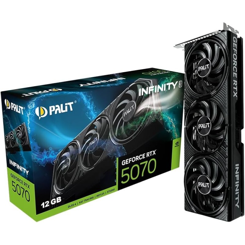 Palit GeForce® RTX 5070 12GB Infinity 3 OC