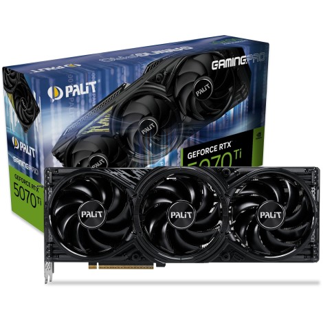 Palit GeForce® RTX 5070 12GB GamingPro-S OC