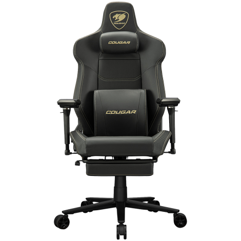 COUGAR Armor Evo M Gaming Chair, Black/Gold