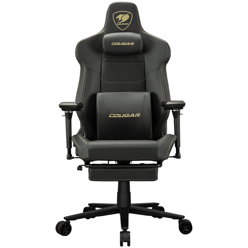 COUGAR Armor Evo M Gaming Chair, Black/Gold