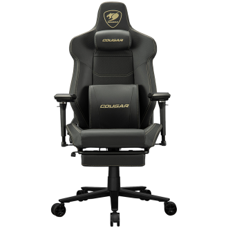 COUGAR Armor Evo M Gaming Chair, Black/Gold