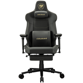 COUGAR Armor Evo M Gaming Chair, Black/Gold