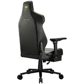 COUGAR Armor Evo M Gaming Chair, Black/Gold
