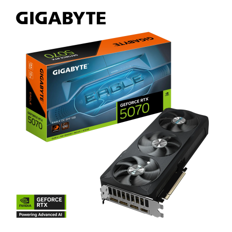 Gigabyte GeForce® RTX 5070 12GB EAGLE OC