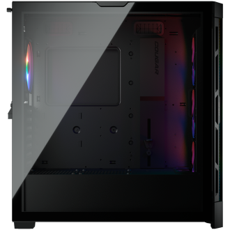 COUGAR DUOFACE PRO RGB PC Case, Mid Tower, Black