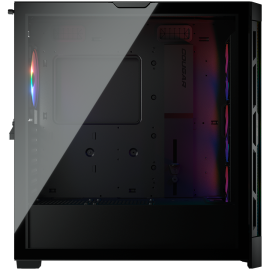COUGAR DUOFACE PRO RGB PC Case, Mid Tower, Black