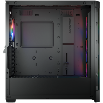 COUGAR DUOFACE PRO RGB PC Case, Mid Tower, Black