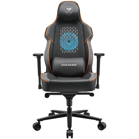 COUGAR NXSYS AERO Gaming chair, Black Orange
