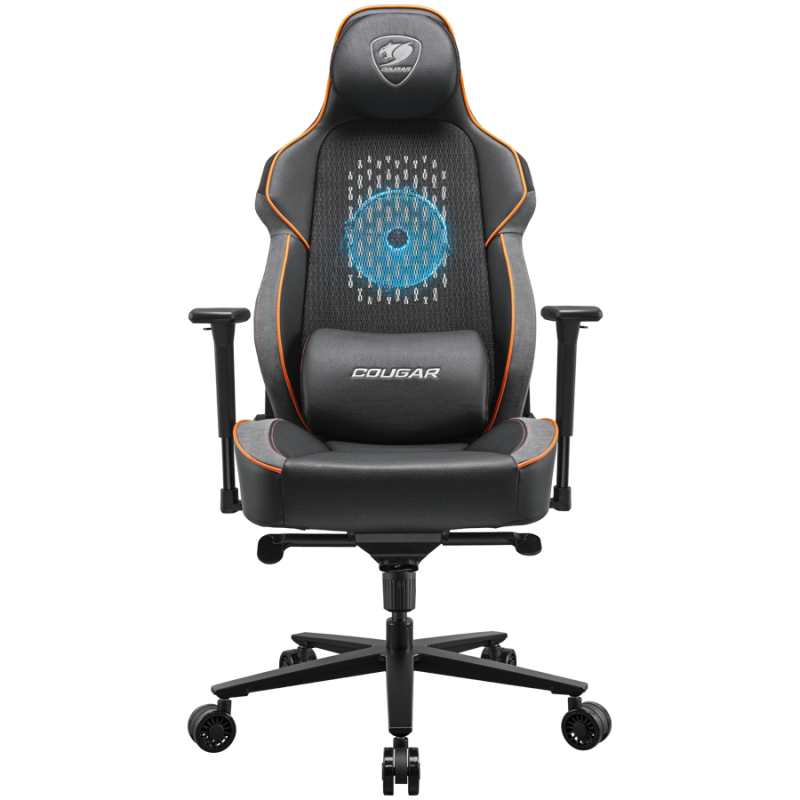 COUGAR NXSYS AERO Gaming chair, Black Orange