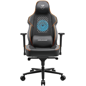 COUGAR NXSYS AERO Gaming chair, Black Orange