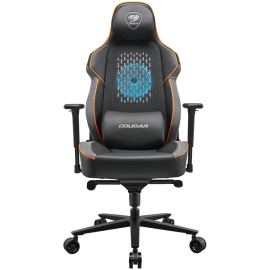 COUGAR NXSYS AERO Gaming chair, Black Orange