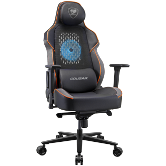 COUGAR NXSYS AERO Gaming chair, Black Orange