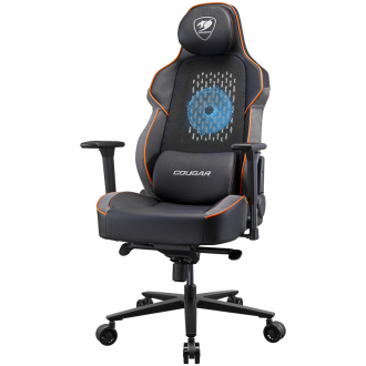 COUGAR NXSYS AERO Gaming chair, Black Orange