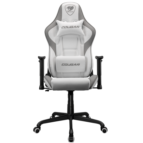 COUGAR Armor Elite Gaming Chair, White/Gray