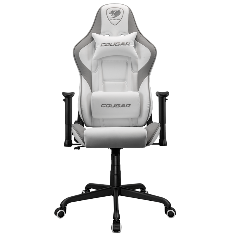 COUGAR Armor Elite Gaming Chair, White/Gray