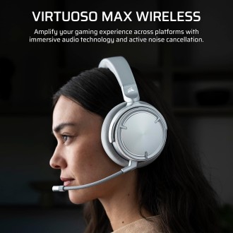 Corsair Virtuoso Max Wireless Gaming Headset