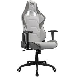 COUGAR Armor Elite Gaming Chair, White/Gray