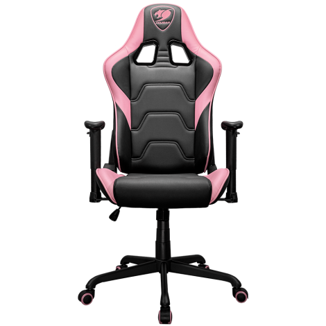 COUGAR Armor Elite EVA Gaming Chair, Black/Pink