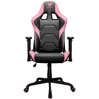 COUGAR Armor Elite EVA Gaming Chair, Black/Pink