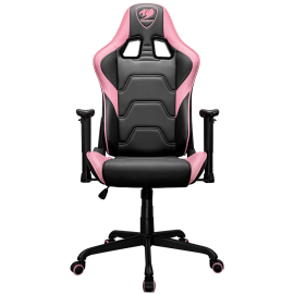 COUGAR Armor Elite EVA Gaming Chair, Black/Pink