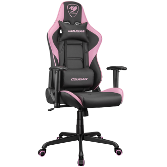 COUGAR Armor Elite EVA Gaming Chair, Black/Pink